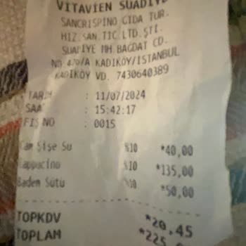 Vitavien Kötü Kahve, Yanlış Ürün, Kaba Yönetim, Müşteri Memnuniyeti Anlayışı Yok!