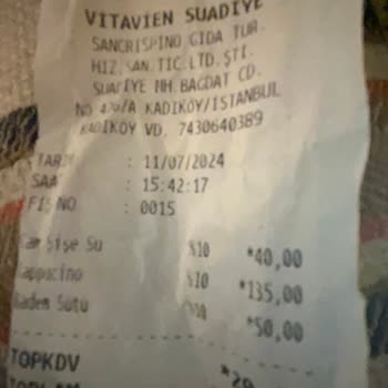 Vitavien Kötü Kahve, Yanlış Ürün, Kaba Yönetim, Müşteri Memnuniyeti Anlayışı Yok!