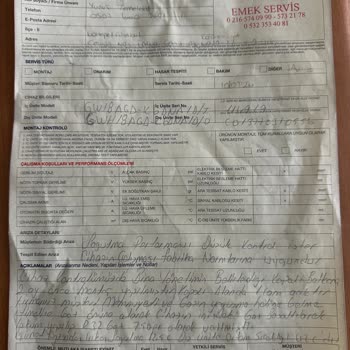 Gree Klima Yetersiz Vakumlama Nedeniyle Klima Performansı Düştü