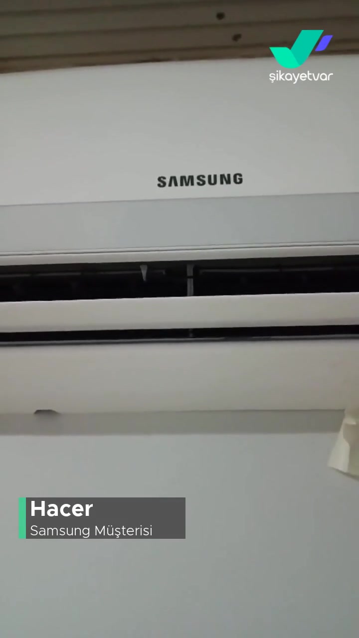 Samsung Klima Su Akıtıyor! videonun kapak resmi