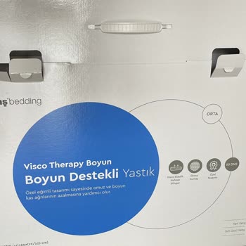 Yataş Beding Aldığım Ortopedik Yastık
