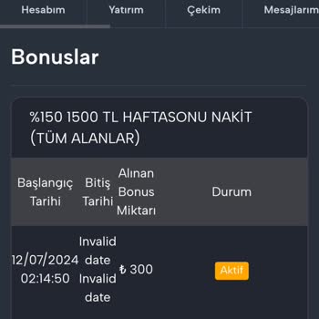 Fixbet Bonus Alamadım Vermedi