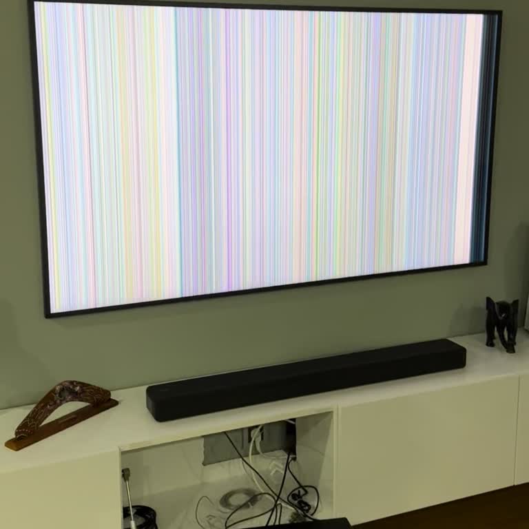 Samsung TV Garantisi Biter Bitmez TV Ekranı Bozuldu.