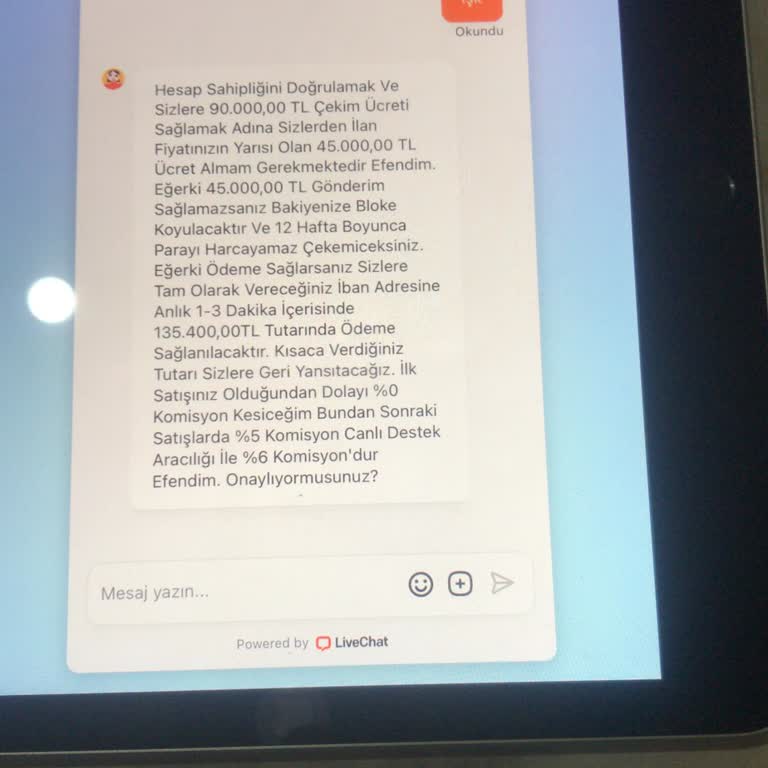 Kabasakalonline.com E-Ticaret Sitesinde Yaşanan Güven Sorunu Ve Para İadesi Problemi
