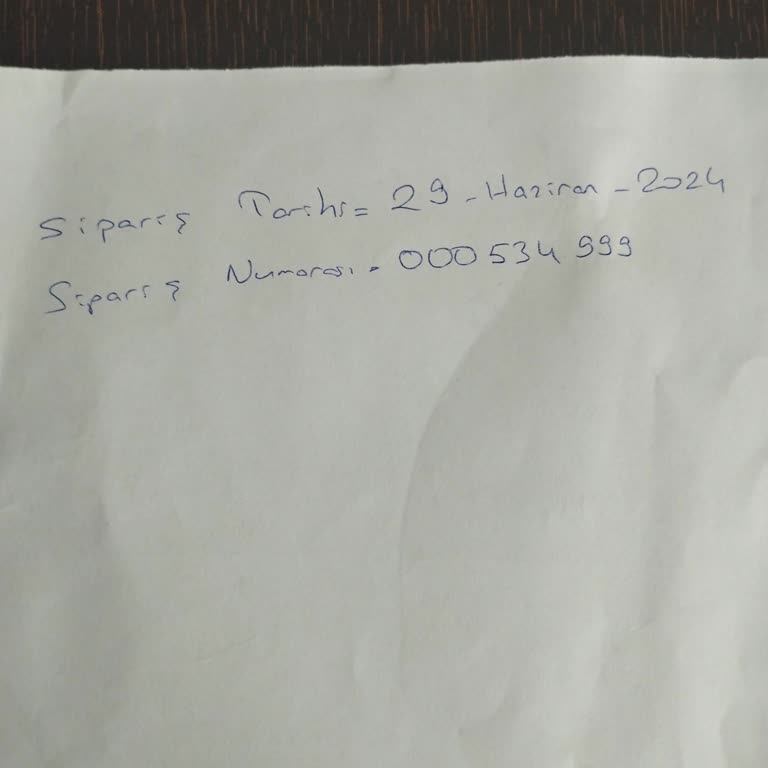 Tamadres.com 29 Haziran Siparişi Hala Teslim Edilmedi.