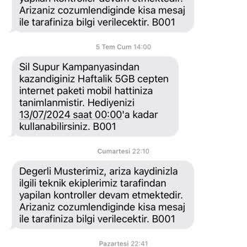 Türk Telekom Telekom Arıza Oyalaması