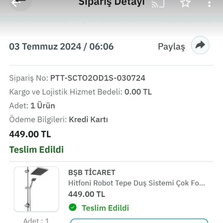 PTT AVM İlgisiz. Bir Daha Asla Epttavm'den Alışveriş Yapmam.