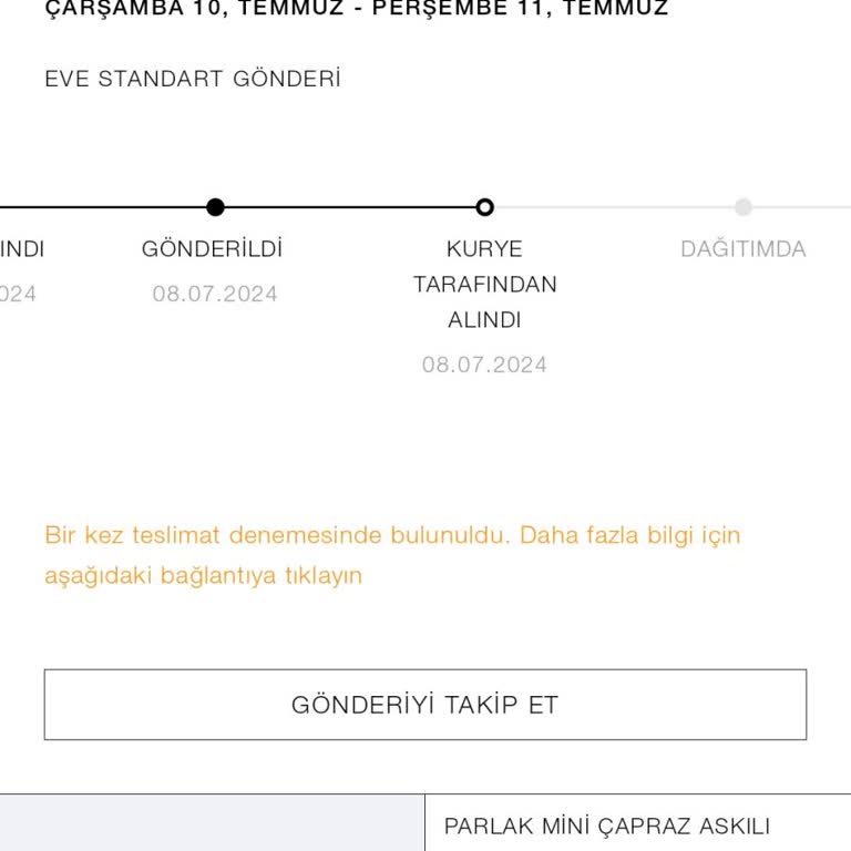 Kargoist Kargo Teslim Edilmiyor
