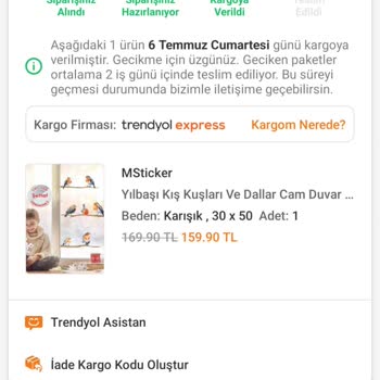 Kargo Şirketi Trendyol Express İse Ürünler Türkiye Seyahatine Çıkıyor