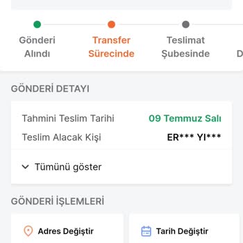 Kargo Şirketi Trendyol Express İse Ürünler Türkiye Seyahatine Çıkıyor
