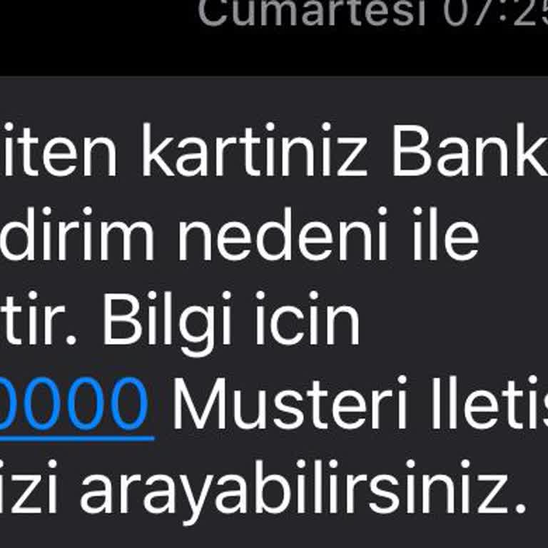 Ziraat Bankası Ziraat Kartımın Kargo Bilgisi Gelmedi
