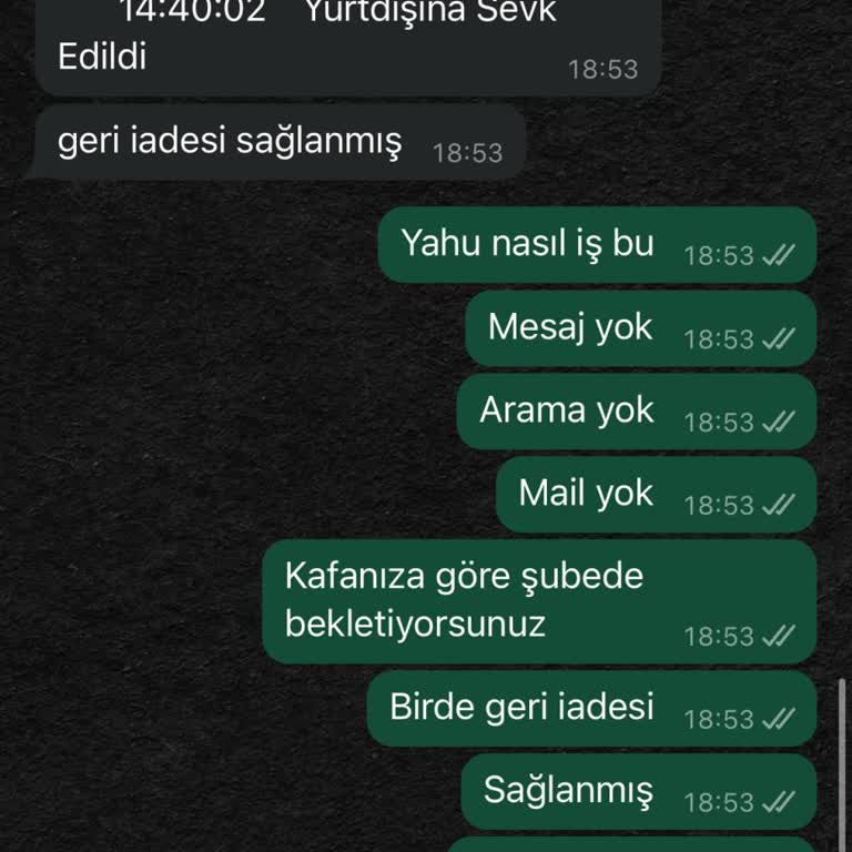 Lightinthebox.com Geri Gönderilen 2406051180020583 No Lu Siparişin İadesi