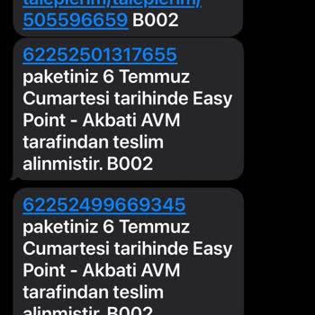Hepsiburada Ürün İade Talebinin İptalinin Tarafımdan Yapılmaması