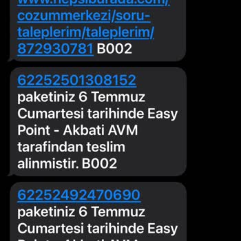 Hepsiburada Ürün İade Talebinin İptalinin Tarafımdan Yapılmaması
