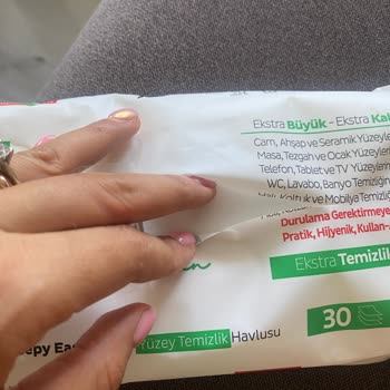 Sleepy Yüzey Temizlik Havlusu