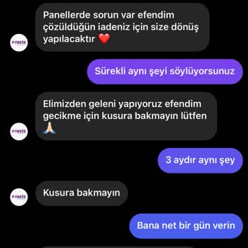 Butik Ponçik Instagram Butiği İadesi
