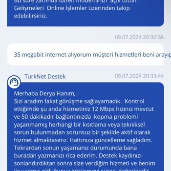 TurkNet İnternet Hizmeti Vermiyor Ve Sorunlara Çözüm Bulmuyor