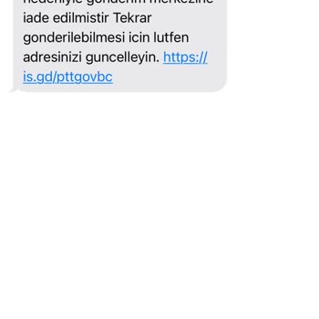Olmayan Kargo