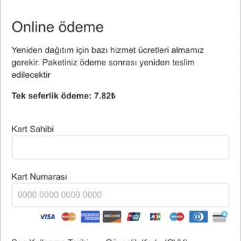 Olmayan Kargo