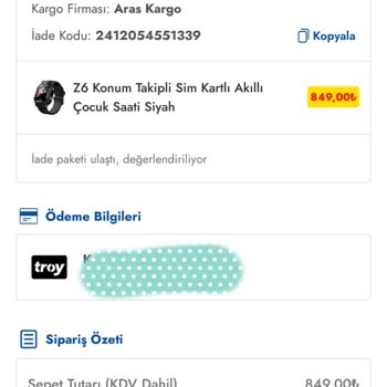 Şok Market İade İşlemimi Gerçekleştirmiyor
