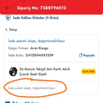 Şok Market İade İşlemimi Gerçekleştirmiyor