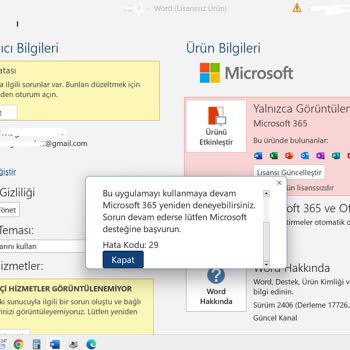 Microsoft İlgisiz Parasını Ödedim Kullanamıyorum