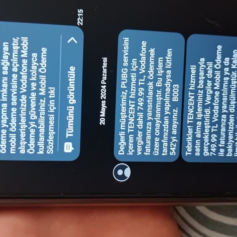 Vodafone Pişmanlık Haksız Kazanç.