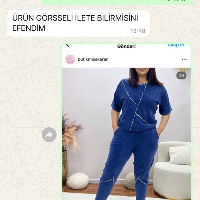 Butik Miss Karan Ücret İadesi Talebi