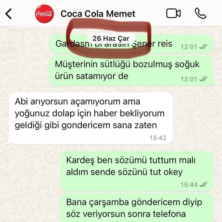 Coca-Cola Küçük Esnafı Umursamıyor