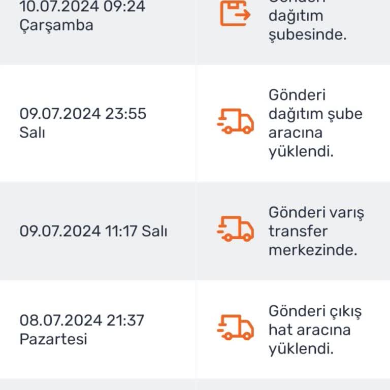 Sürat Kargo; Şehir Merkezindeki Adresime, 1 Yıldır Teslimat Yapmıyor.