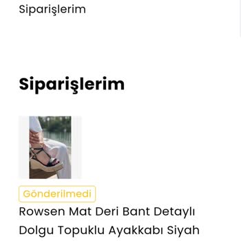 iloveshoes.com.tr İloveshoes Geciken Ve Gelmeyen Ürün
