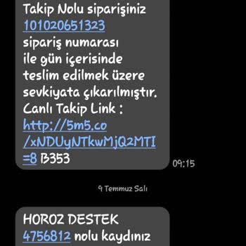 Tiamob Mobilya Ve Horoz Lojistik Ürün Teslimatının Yapılmaması