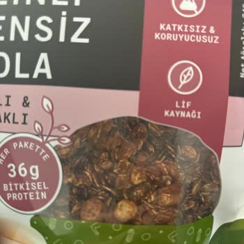 Fropie Granola Çok Kavrulmuş Ve Yanık