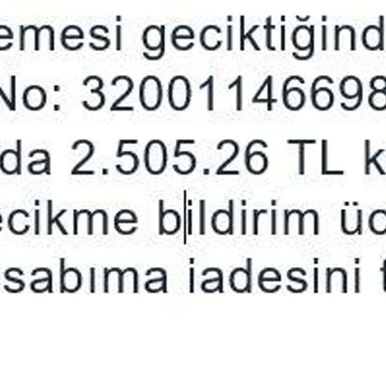 İş Bankası'ndan Çektiğim Kredi Gereksiz Kesinti İletişim:5052245108