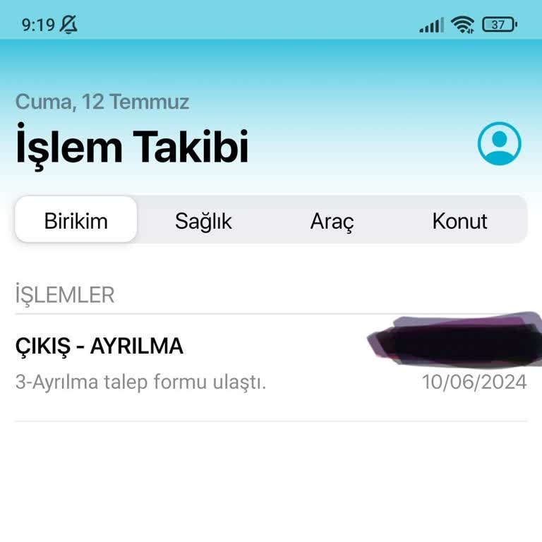 Türkiye Hayat Emeklilik BES Paramın Ödenmemesi