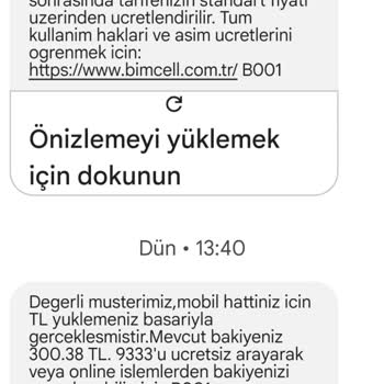 Bimcell Paket Yenilemek İçin 300,38 TL Bir Günde Yok Etti.