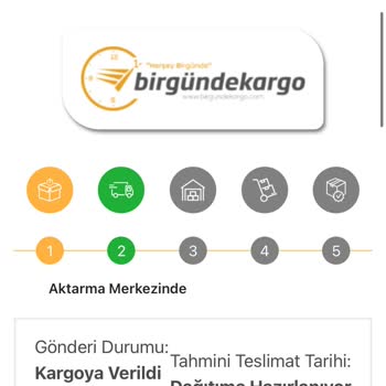 Bir Günde Kargonun Kargomu Hala Getirmemesi