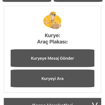 Bir Günde Kargonun Kargomu Hala Getirmemesi
