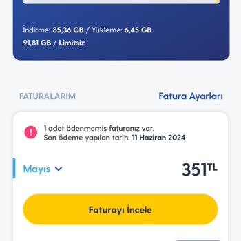 Turkcell Superonline Paket Dışı Fiyat Artışı