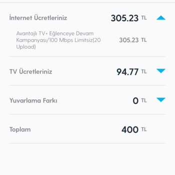 Turkcell Superonline Paket Dışı Fiyat Artışı