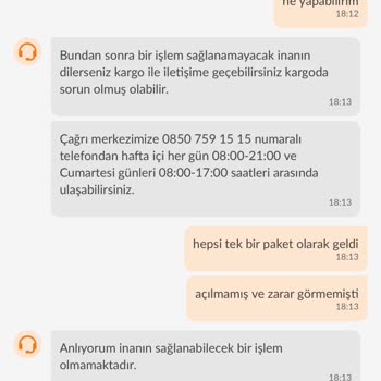 Trendyol Şaka Gibi Cevap. (Eksik Gönderilen Sipariş)