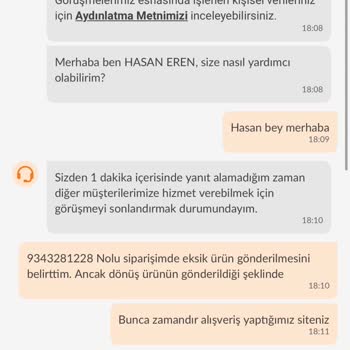 Trendyol Şaka Gibi Cevap. (Eksik Gönderilen Sipariş)