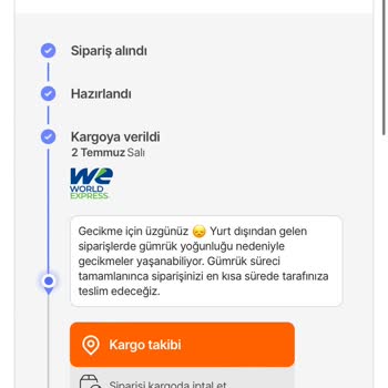 Hepsijet Teslim Aldığı Ürünü Getirmiyor!