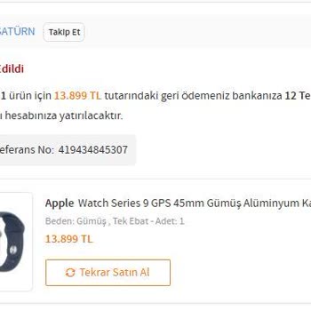 Trendyol Apple Watch Scam - I Demand Refund