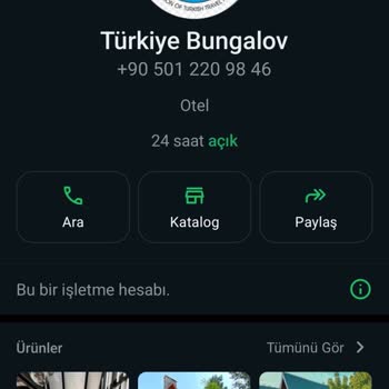TÜRSAB Instagram'da Bungalov Rezervasyonunda Yaşanan Sorunlar