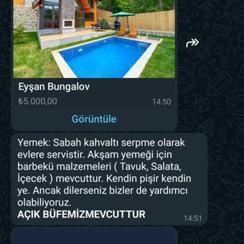 TÜRSAB Instagram'da Bungalov Rezervasyonunda Yaşanan Sorunlar