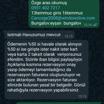 TÜRSAB Instagram'da Bungalov Rezervasyonunda Yaşanan Sorunlar