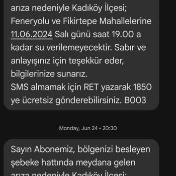 İSKİ Sürekli Su Kesintisi Yapıyor
