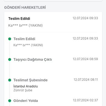Trendyol Express Kargoları Kişiye Sormadan Teslim Ediyor
