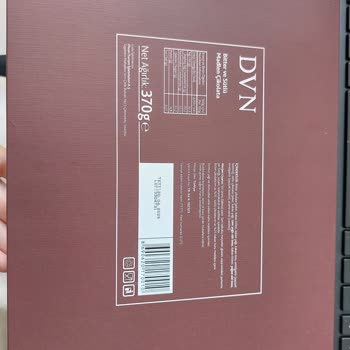 Divan Pastaneleri Bozuk Divan Madlen Çikolata